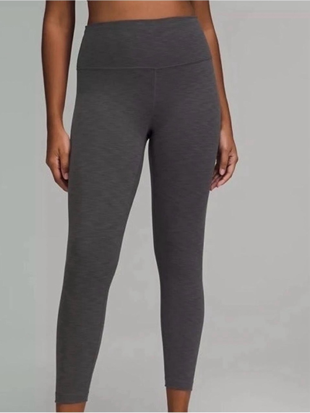 lululemon athletica High-Waist Charcoal Leggings